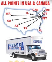 Long Distance Movers - Manhattan Movers - NYC Movers - Office Movers - Commercial Movers